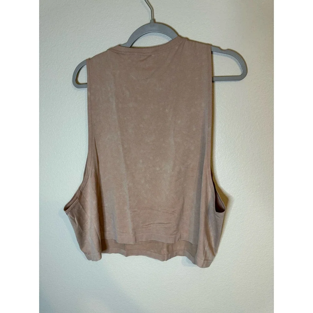 Aerie Seamless Muscle Tank, Size Xl - Picture 2 of 3